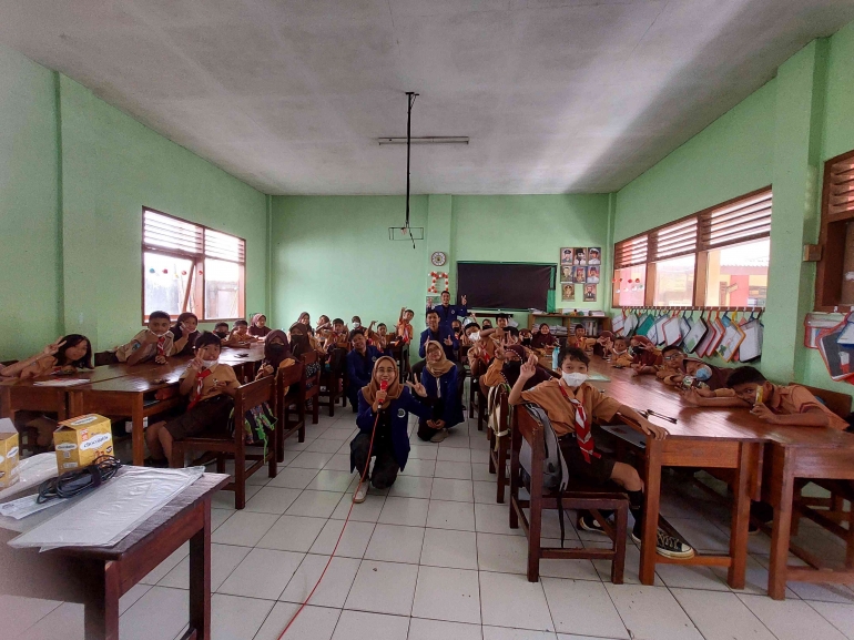 Foto bersama di akhir kegiatan (Dokumen pribadi)