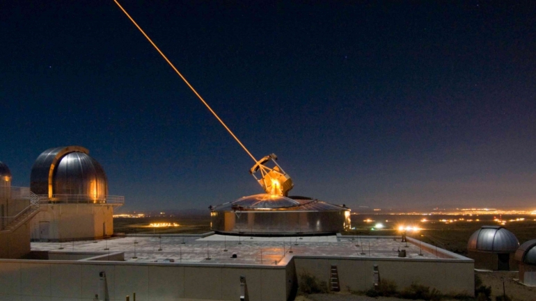 Iron Beam atau Sistem Pertahanan Laser versi tergres Israel. Foto : nationalinterest.org