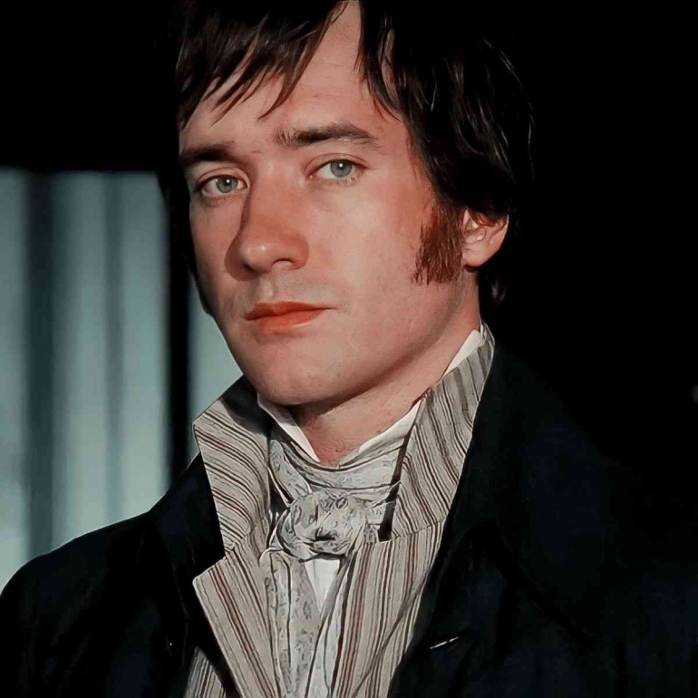 Mr. Fitzwilliam Darcy from Pride and Prejudice by Jane Austen