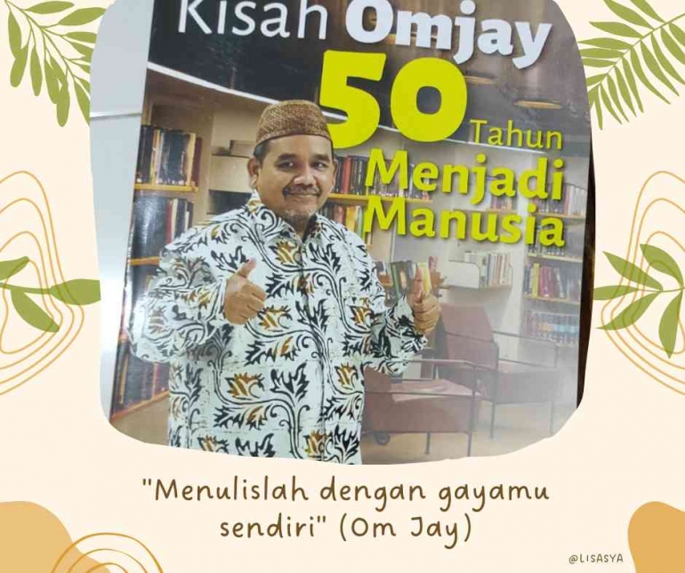Buku Kisah Om Jay (Dok. Pribadi)