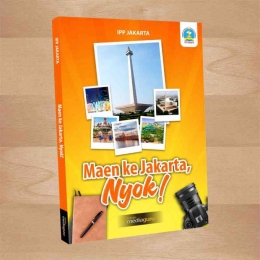 Buku hasil lomba menulis IPP Jakarta (dokpri)