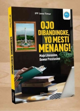 Buku hasil lomba menulis IPP Jawa Timur (dokpri)
