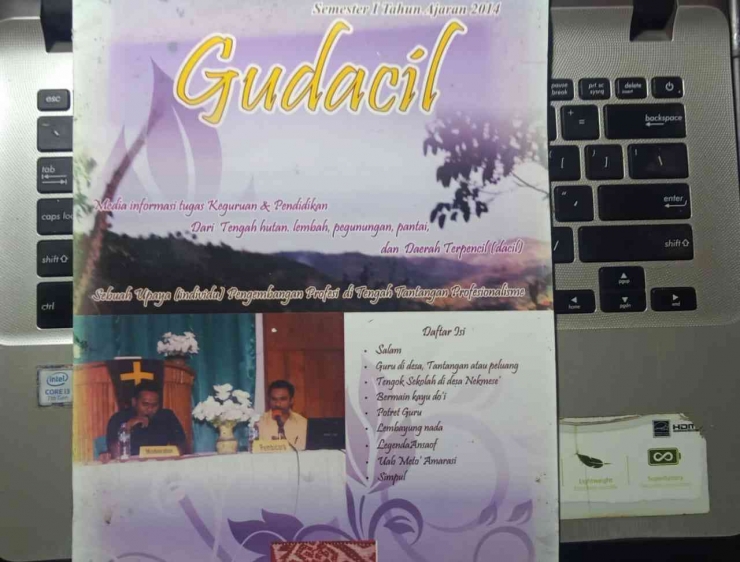 Majalah Sekolah Gudacil 2014 | dokpri, RoniBani