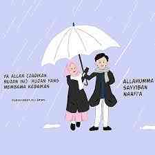 Ilustrasi Kartun Muslimah