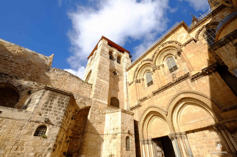 Gereja Makam Kudus, Yerusalem. Sumber: dokumentasi pribadi
