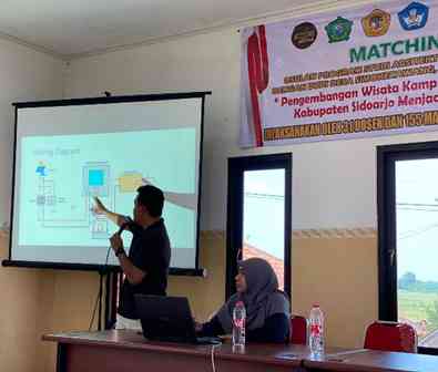 Penjelasan pemeliharaan dan perbaikan sistem irigasi otomatis (Dok. pribadi)