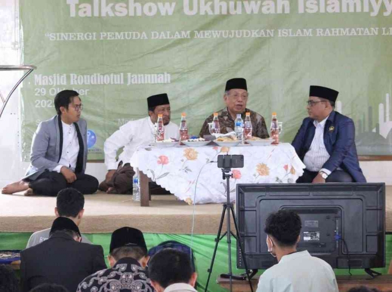 Pengajian akbar generasi muda LDII Kota Malang. Dokpri.