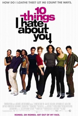 Poster Film '10 Things I Hate About You', www.imdb.com
