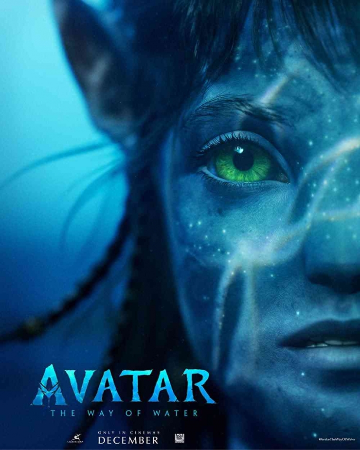 Poster Avatar The Way of Water (sumber foto : IMDb)