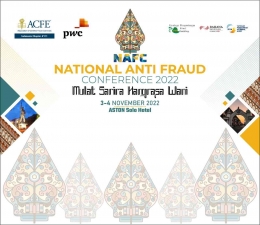 National Anti Fraud Conference 2022/dokumen pribadi