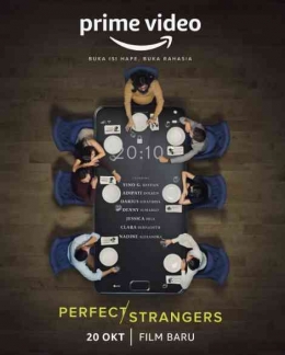 Poster film Perfect Strangers. Sumber gambar IMDB