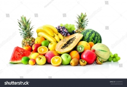 (Buah-buahan. Sumber, shutterstock.com :  https://www.shutterstock.com/id)