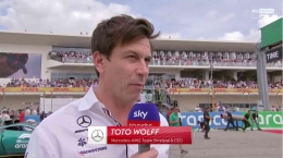 Toto Wolff pre-race interview at Austin (skysportf1 feed)