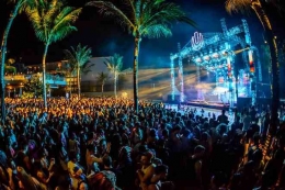 Acara Musik Di Salah Satu Hotel Di Bali | Sumber Mixmag Asia
