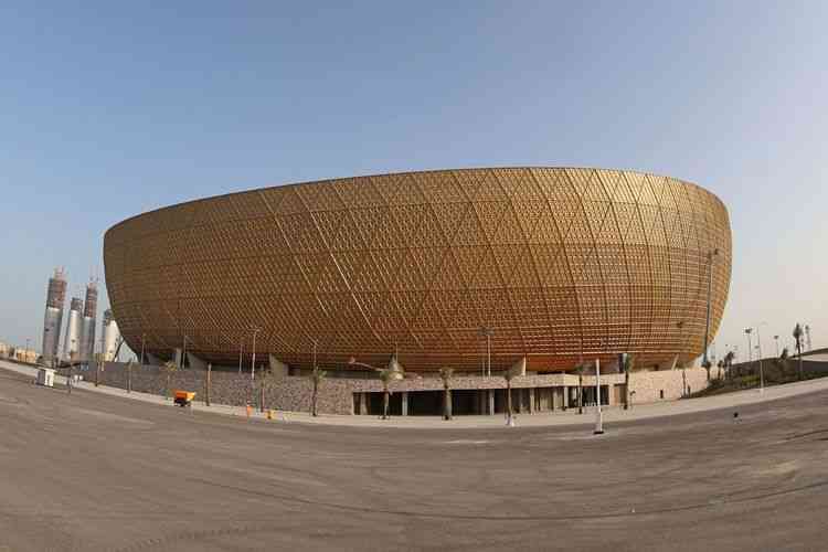 Salah satu stadion yang akan dipakai pada Piala Dunia Qatar 2022. | Sumber: kompas.com