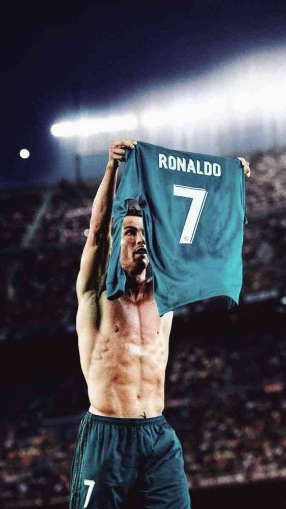 Selebrasi Cristiano Ronaldo ( Pinterest) 