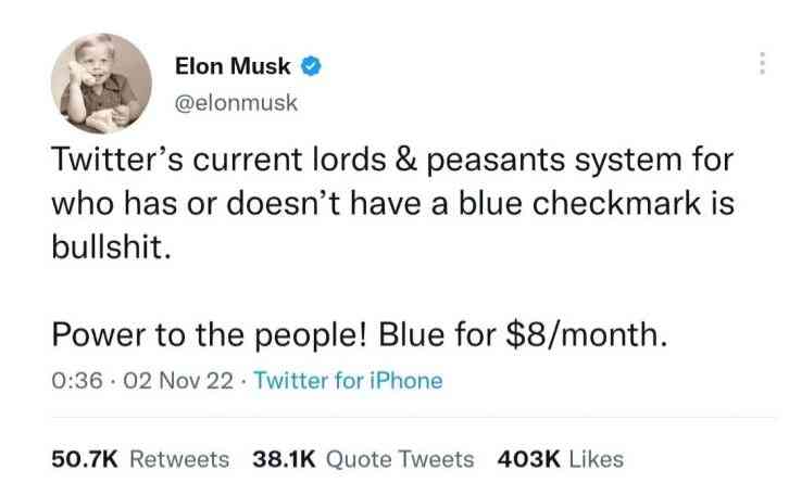 Cuitan Elon Musk: https://twitter.com/elonmusk