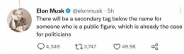 Penjelasan lanjutan dari Elon Musk: https://twitter.com/elonmusk