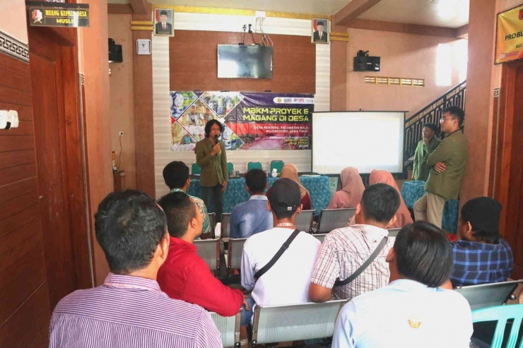 Program Magang untuk Generasi Muda Desa Tanjungsari