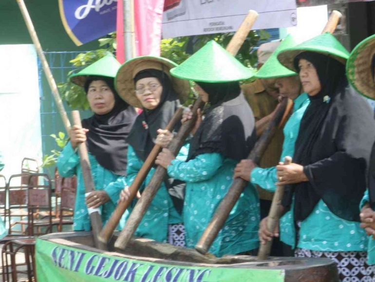 Seni Gejog Lesung (Pict. Kemenparekraf)