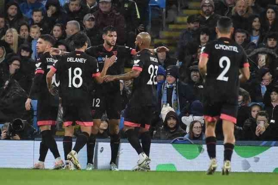 Gol pertama Sevilla/AP Photo