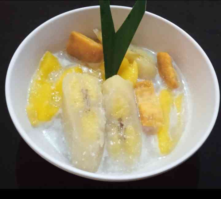 Kolak pisang (dokpri) 