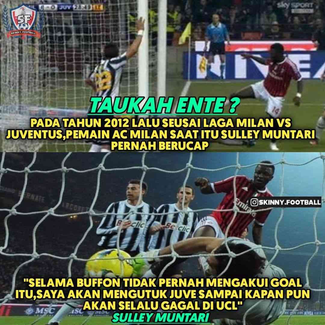 Antara Muntari Dan Kegagalan Juventus Di Liga Champions, Apakah Benar ...