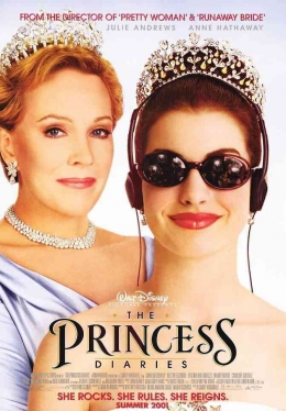 Poster Film 'The Princess Diaries', www.imdb.com