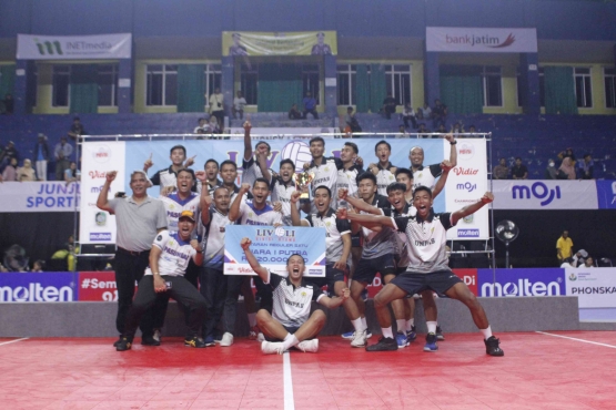 Pasundan jadi satu-satunya wakil Jawa Barat di Final Four Livoli 2022| Dok Humas PBVSI