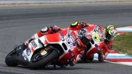 Ducati mulai kembali kompetitif di 2015. Sumber: Motogp.com