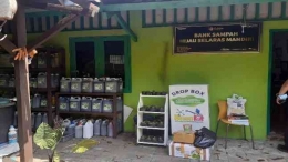 Bank Sampah - Desa Wisata Eduwisata Bhinneka. Dokpri