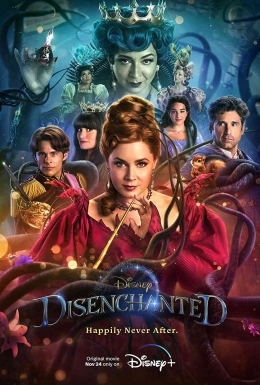 Poster film Disenchanted via imdb.com