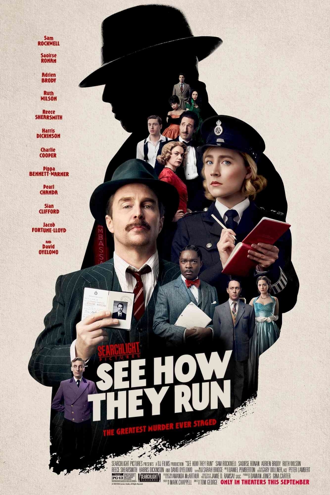 Poster See How They Run via imdb.com