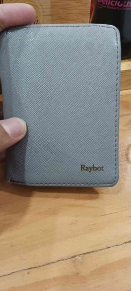 Raybot Wallet (Gambar Dari Kamera Sendiri)