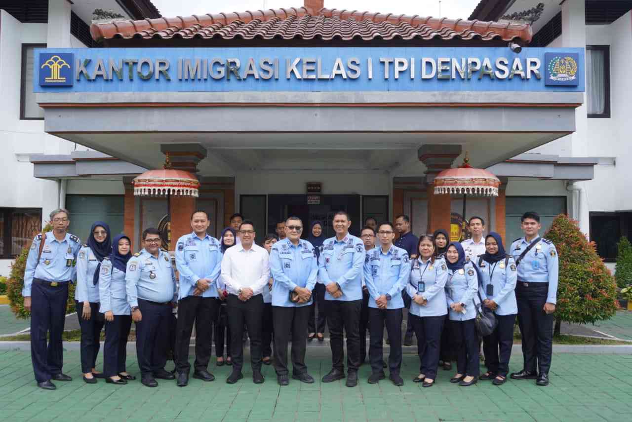 Foto Artikel : Studi Tiru Kantor Wilayah Kemenkumham Bali - Kompasiana.com