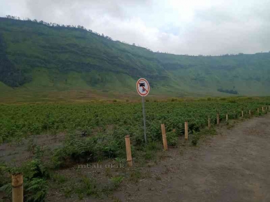 Jangan merusak alam saat touring. | Dokumen pribadi.