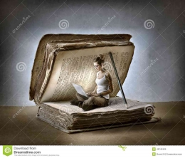 umber foto: https://www.dreamstime.com/.../reading-book-girl-absorbe 