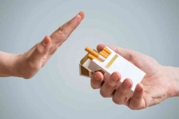 Kenaikan cukai rokok seharusnya dapat membendung hasrat untuk merokok. (Thinkstockphotos via Kompas.com)