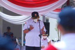 Sambutan Ketua PMI Provinsi Jawa Timur
