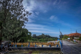 Pemandangan di Embung Bandungrejo/Dokumentasi pribadi
