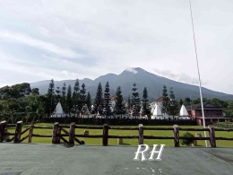 Panorama yang bisa dinikmati di The Highland Parak Resort, dokpri