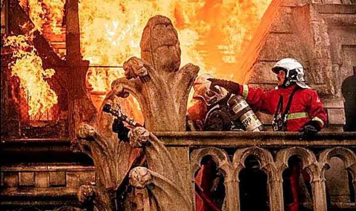 Film Notre Dame on Fire | Sumber: Screendaily.com