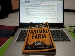 Animal Farm by George Orwell, Gambar dari Penulis