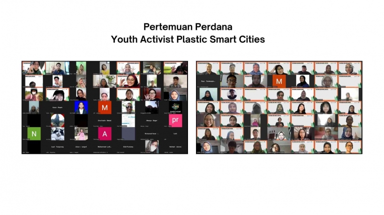 Pertemuan Perdana Youth Activist Plastic Smart Cities WWF Indonesia x YPBB Bandung (Sumber Gambar: Iqbal Ramdani)
