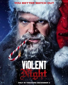 Poster Violent Night via imdb.com