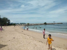 Pantai Babah Kuala, Aceh Besar. Dokpri.