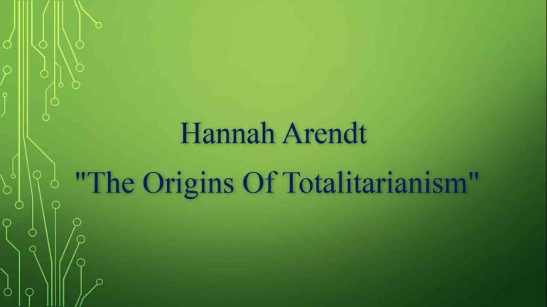The Origins of Totalitarianism/dokpri