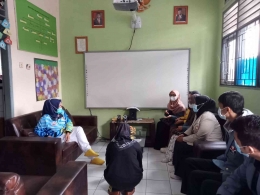 Koordinasi Bersama Kepala Sekolah SD Negeri Selaawi