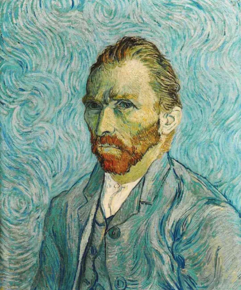Potret diri oleh Van Gogh Musee d'Orsay (Public Domain) | worldhistory.org
