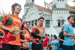 Maraknya Event Lari Memantik Rasa Penasaran Masyarakat untuk Menekuni Olahraga Lari - Sumber : Kompas.com